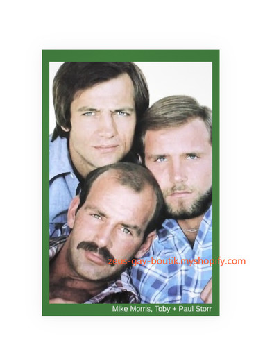 Postcard print mike - postcard, /