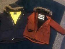 kids next coats size 6 used a