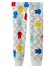 Hanna Andersson Miffy Long John Pyjama Bottom Only Multi/Ivory (Imperfect)