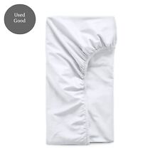 Dip & Doze 100% Organic Cotton Perfect Fitted Bed Sheet (USED) Good