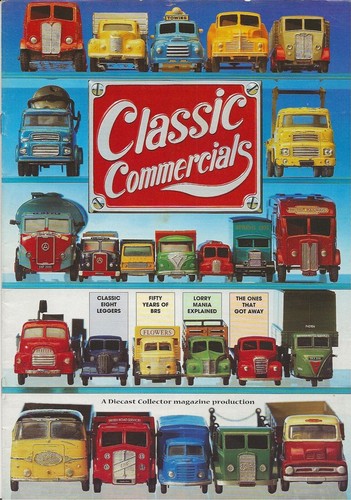 Classic commercials diecast - commercials,