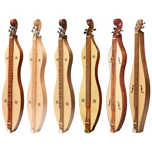 Heartland mountain dulcimer - mountain, 4