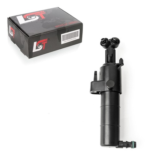 Headlight cleaning telescopic