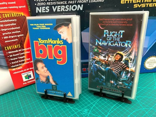 Vhs video film display - film, stand