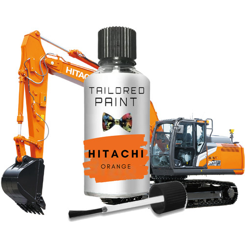 Orange touch paint for - touch,