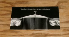 Original 1980 Rolls Royce True
