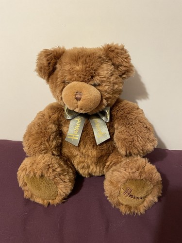 Harrods teddy bear - bear, and