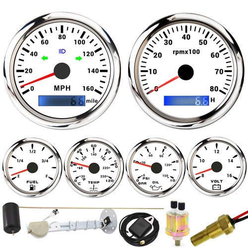 Gauge set 85mm gps - gauge,