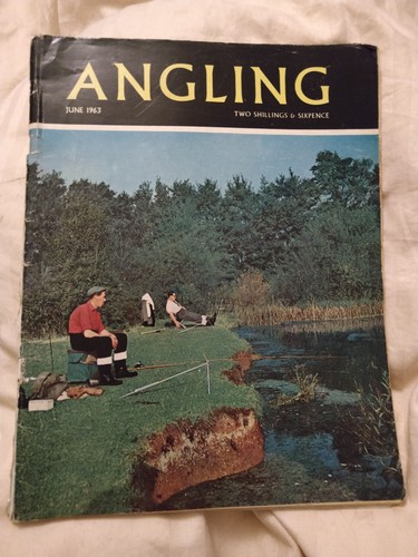 Vintage angling magazine june - vintage,