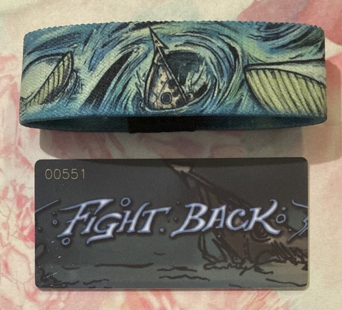Zox fight back wrist band - fight,