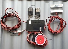 12v  Door or Window security Alarm-shed-garage-shop-house- remote control option