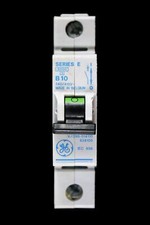 GENERAL ELECTRIC 10 AMP CURVE