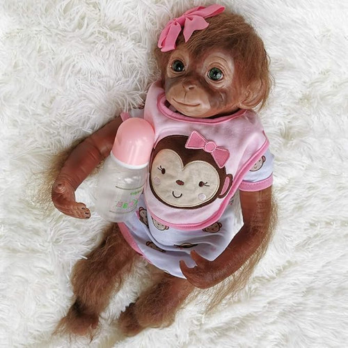 Reborn monkey baby dolls - baby,