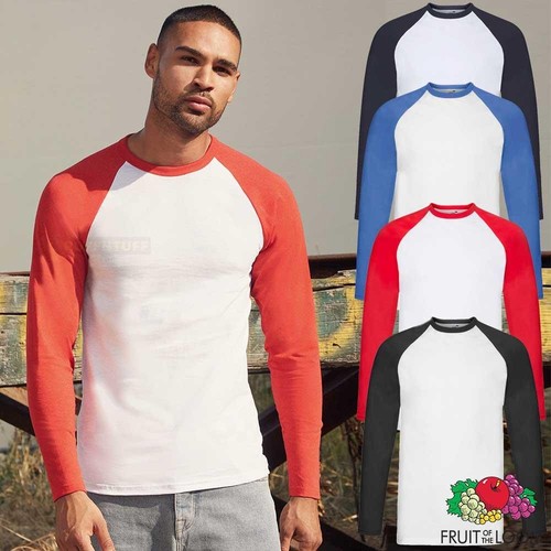 Fruit the loom baseball tee - fruit, of