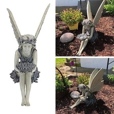 Fairy Statue Resin Ornament