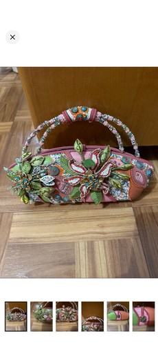 Mary frances handbag clutch - handbag,