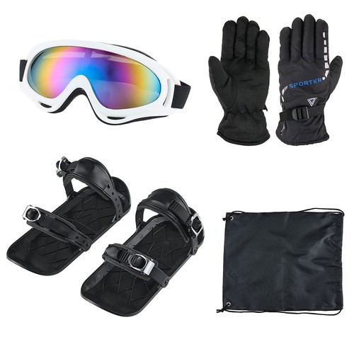 Snow set ski - ski, short