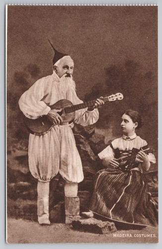 Printed madeira costumes - printed,