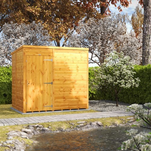 7x5 powersheds pent shiplap - 7x5,