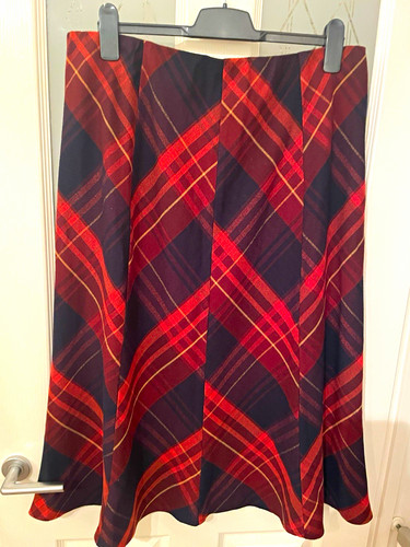 Isle collection plaid line - collection, a-line