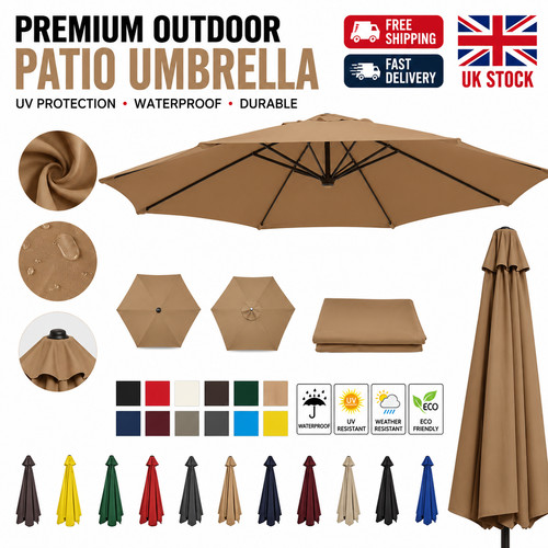 Large parasol umbrella - large,