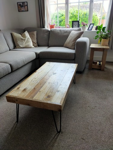 Handmade solid wood coffee - handmade,