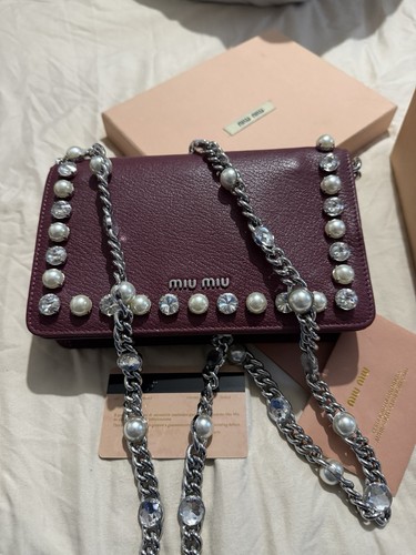 Miumiu women bag - miumiu, leather