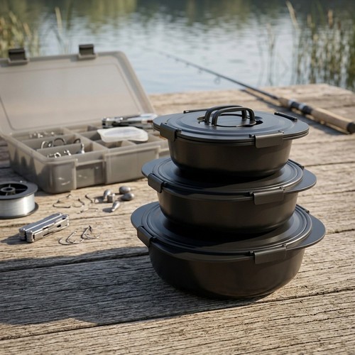 Bait mixing bowl - bait, 3