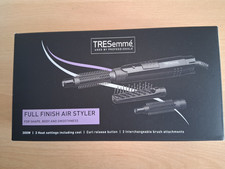TRESemme 5265TU Full Finish Hot Air Styler Hair Brush With 3 Brushes 300W- Black