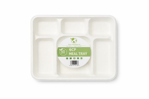 6 compartment bagasse - 6,
