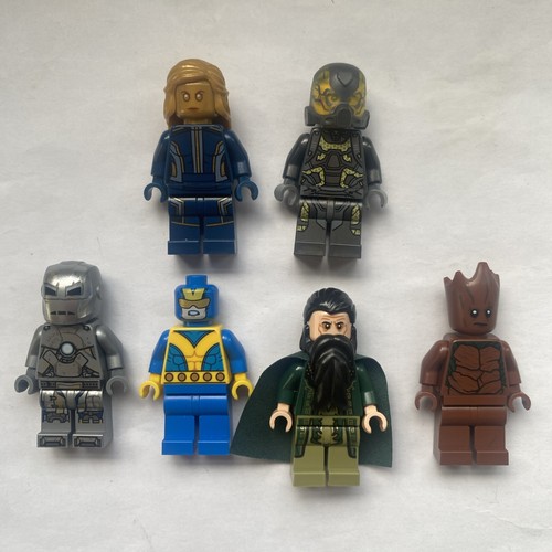 Lego marvel rare minifigure - marvel,