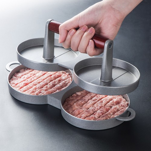 Kitchen burger press hamburger - burger,