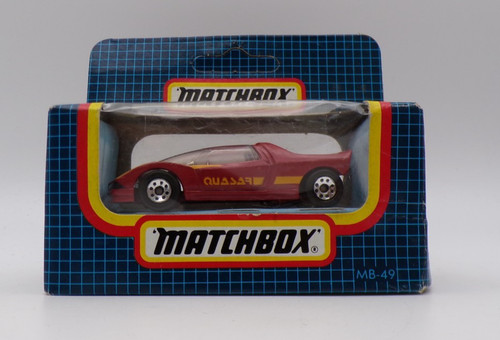Matchbox peugeot quasar - matchbox,