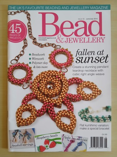 Bead jewellery issue 55 - 55,