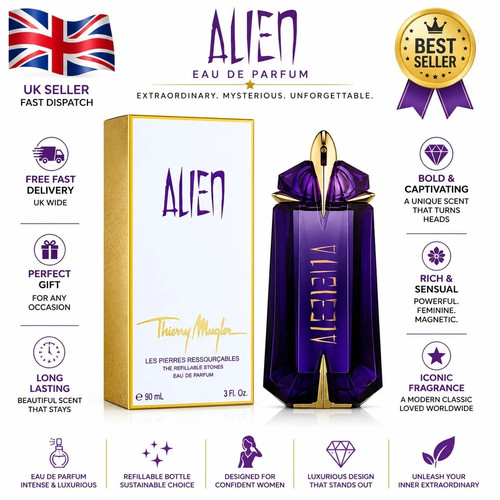 Alien thierry mugler eau de - mugler,