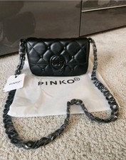 PINKO UP bag for women NEW black crossbag