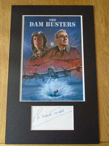 Richard todd the dambusters - richard,