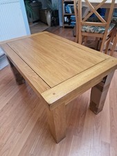 Solid Oak Coffee Table