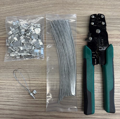 100 meter seals - 100,