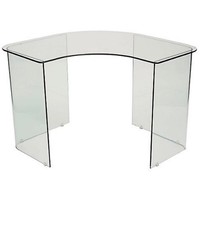 john lewis pure glass desk