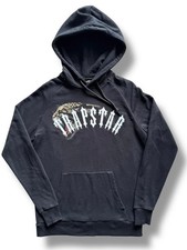 Trapstar Hoodie Black Leopard