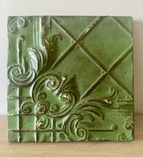 Antique Art Nouveau Tin