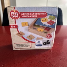 Children’s wooden learning