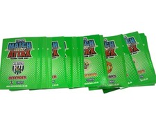 Match Attax Green Back Bundle 2010/11 Season Unique Cards Rare Vintage 