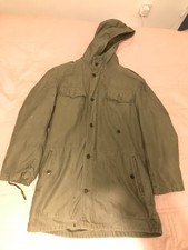 Vintage german parka - german, original