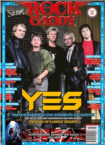 Rock candy magazine issue - magazine,