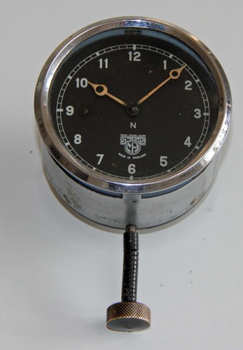 Smiths vintage car - smiths, clock