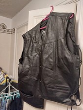 Biker Sleeveless Waistcoast