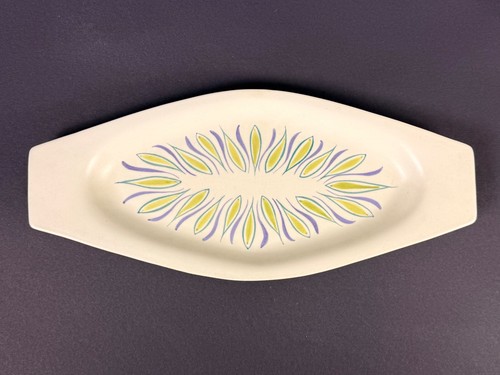 Poole pottery freeform - freeform, dish