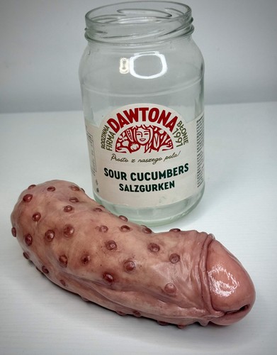 Dick pickle grotesque - dick, –